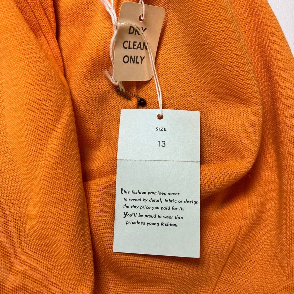 Vintage Betty Barclay Wool Knit Dress‎ Size 13 Made in USA Dead Stock with Tags - Picture 6 of 14